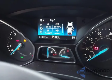 2017 Ford Focus Se из США, поврежденный, VIN 1FADP3F24HL319862